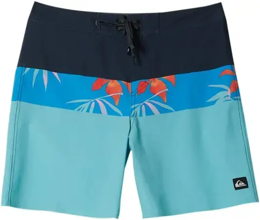 Quiksilver SURFSILK PANEL 18 Boardshort monaco blue Warehouse One Abverkauf