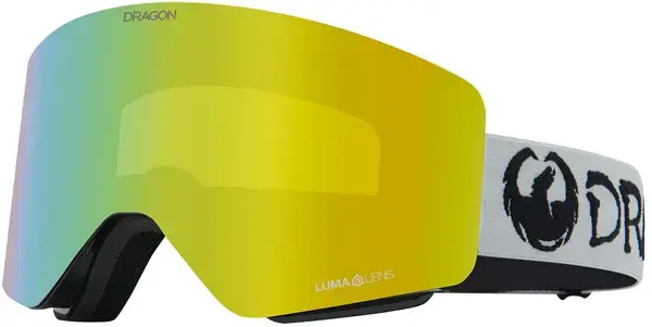 Dragon R1 Schneebrille classic grey/lumalens gold ion + lumalens amber Warehouse One Sofort Bestellen