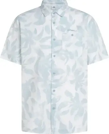 Oneill PRINT Hemd white spray flower Warehouse One Geprüft