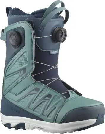 Preisknaller Salomon IVY BOA SJ BOA Boot sagebrush green/midnight navy/white Warehouse One