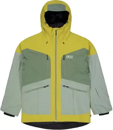 Picture NAIKOON Jacke golden laurel wreath shadow Warehouse One Zertifiziert