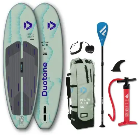 Duotone NOW AIR SLS 7,10 SUP pale-green Warehouse One Wochenendangebot