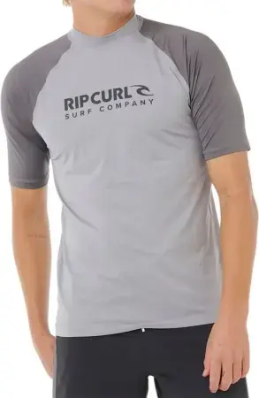 Rip curl SHOCK SS Lycra grey marle Warehouse One Rabatt
