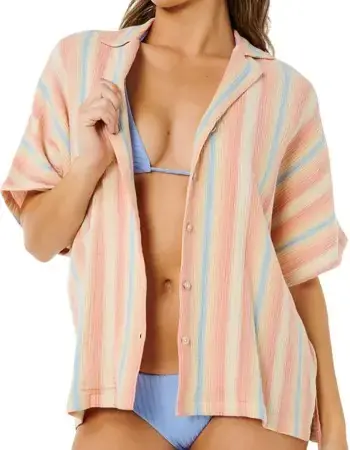 Sichere Zahlung Rip curl PREMIUM SURF STRIPE Hemd multico Warehouse One