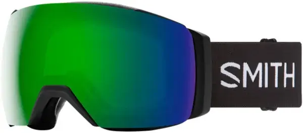 Rabatt Smith I/O MAG XL Schneebrille black/chromapop sun green mirror Warehouse One