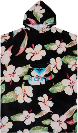 Versand Am Gleichen Tag Roxy STAY MAGICAL PRINTED Poncho black 5 Warehouse One