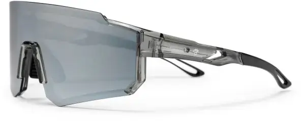 Chpo SIRI Sonnenbrille transparent grey/silver mirror polarized Warehouse One Solange Der Vorrat Reicht