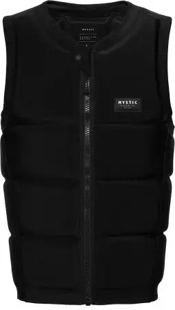 Knallerangebot Mystic STAR IMPACT WAKE Weste black Warehouse One
