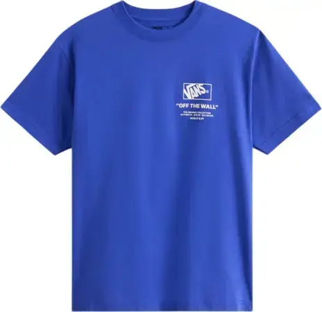Vans STACKED HI T-Shirt royal cobalt Warehouse One Markenprodukt