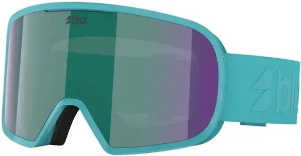 Neu Bliz G002S Schneebrille matte turquoise/brown green multi Warehouse One