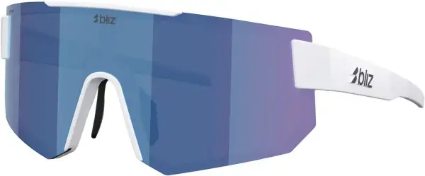 Bliz P005 Sonnenbrille matte white/smoke/blue multicolor Warehouse One Sonderaktion
