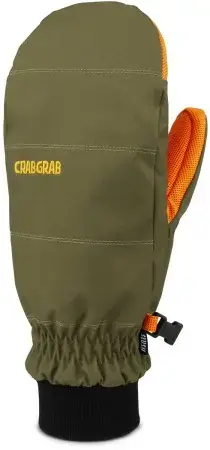 Crab grab SLUSH Fäustling olive/orange Warehouse One Mega-Angebot
