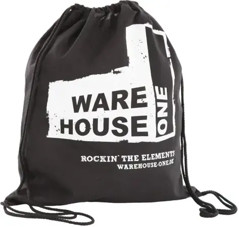 Wh1 ROCKIN THE ELEMENTS FACTORY Backpack black/white Warehouse One Must-Have