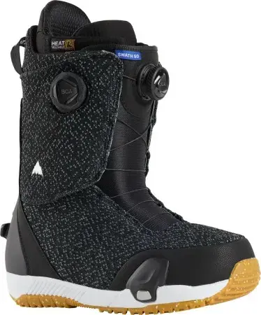 Aktuell Burton SWATH STEP ON Boot black Warehouse One