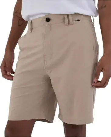 Schneller Versand Hurley PHANTOM HEATHER 20 Walkshort khaki Warehouse One