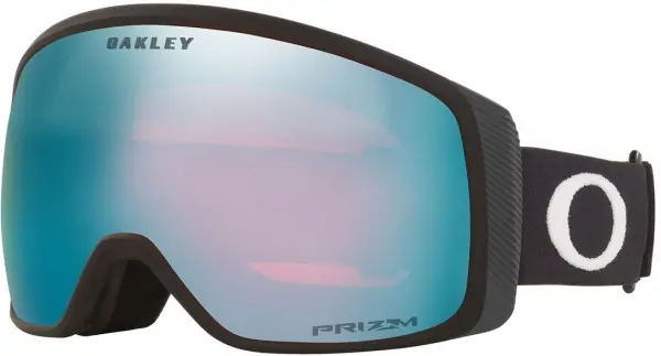 Rabatt Oakley FLIGHT TRACKER M Schneebrille matte black/prizm sapphire iridium Warehouse One