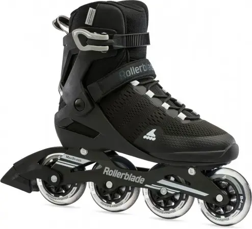 Finale Aktion Rollerblade SIRIO 84 TEST Inline Skate black/white Warehouse One