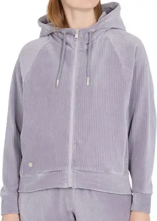 Echt Ragwear CORDULY CORDY Zip Hoodie lavender Warehouse One