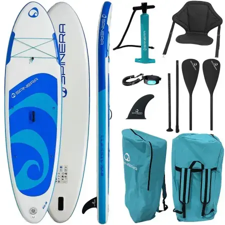 Direkt Vom Hersteller Spinera CLASSIC 10.8 SUP + Leash & Sitz Warehouse One