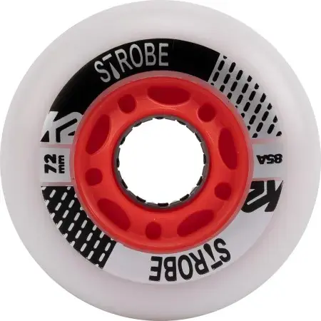 Kracherpreis K2 STROBE LIGHT 72mm 2er Pack Rollenset white Warehouse One