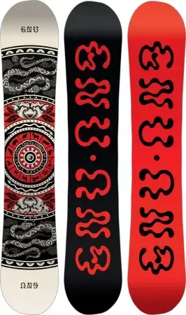 Highlight Gnu LADIES CHOICE CAMBER Snowboard Warehouse One