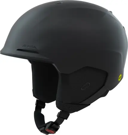 Alpina KROON MIPS Helm black matt Warehouse One Super-Preis