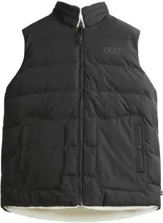 Top-Preis Picture RUSSELLO Weste black Warehouse One