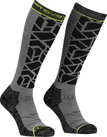 Ortovox SKI TOUR COMP LONG Socken black raven Warehouse One Schneller Versand