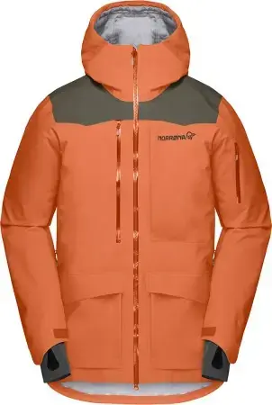 Norrona TAMOK GORE TEX PERFORMANCE SHELL Jacke ginger bread Warehouse One Neu Im Sortiment