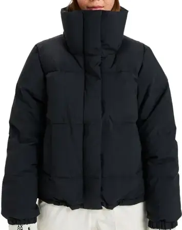 Expressversand Roxy SNOW WINTER REBEL Jacke black Warehouse One
