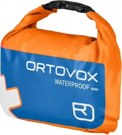 Ortovox FIRST AID WATERPROOF MINI shocking orange Warehouse One Sichere Zahlung