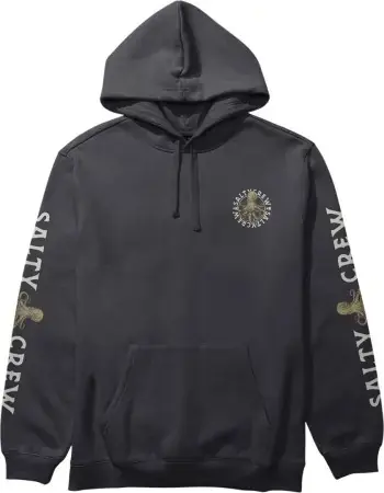 Beliebt Salty crew TENTACLES Hoodie black Warehouse One