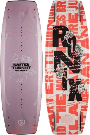 Ronix QUARTER TIL MIDNIGHT MODELLO Wakeboard Warehouse One Markenprodukt