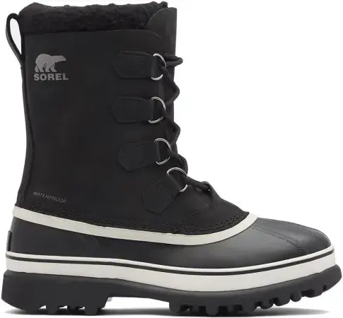 Markenprodukt Sorel CARIBOU Stiefel black/dark stone Warehouse One