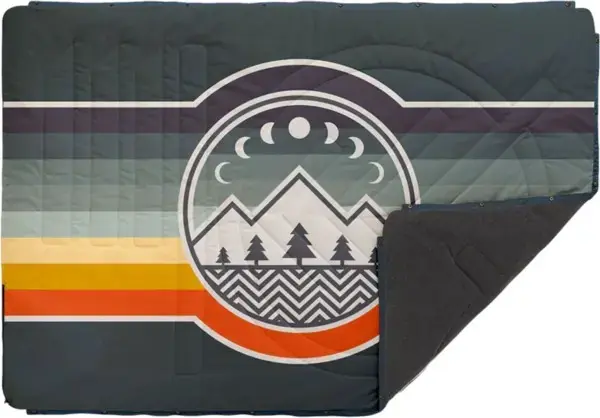 Voited FLEECE 4in1 Decke camp vibes greengabel Warehouse One Zertifiziert