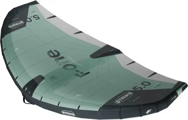 F-one STRIKE V6 TEST Wing onyx/mint Warehouse One Jetzt Kaufen