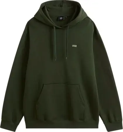 Nur Für Kurze Zeit Vans LEFT CHEST II LOOSE Hoodie dried kelp Warehouse One