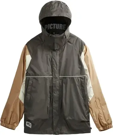 Direkt Vom Hersteller Picture TSEEL Jacke raven grey Warehouse One