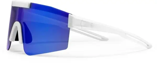 Super-Preis Chpo LUCA Sonnenbrille white/blue mirror polarized Warehouse One