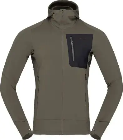 Meistverkauft Norrona FALKETIND POWER GRID Zip Fleece beluga Warehouse One