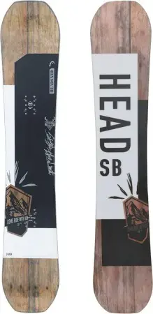 Günstig Head TRUE BLACK/WHITE Snowboard Warehouse One