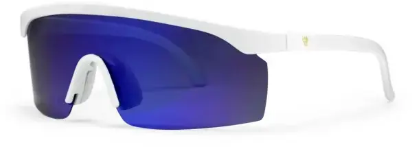Günstig Chpo LELLE Sonnenbrille white/blue mirror polarized Warehouse One