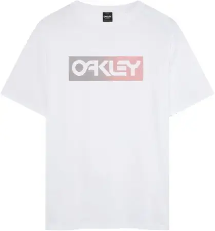 Oakley DUAL B1B LOGO LTD T-Shirt white Warehouse One Solange Der Vorrat Reicht