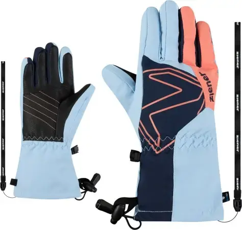 Bestseller Ziener LAVAL-Z AS AW Handschuh arctic sky Warehouse One