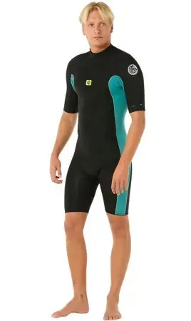Direktkauf Rip curl DAWN PATROL 2/2 BACK ZIP Shorty blue lagoon Warehouse One