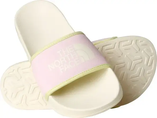 Bestpreis The north face YOUTH BASE CAMP SLIDE III Sandale white dune/pale blossom Warehouse One