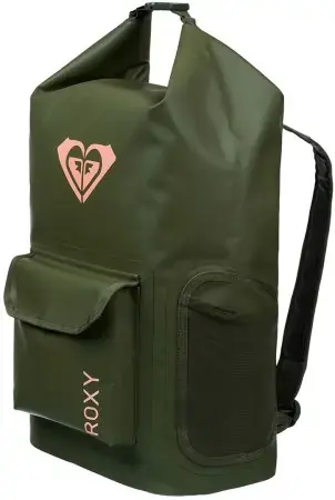 Billig Roxy NEED IT Rucksack oil green Warehouse One