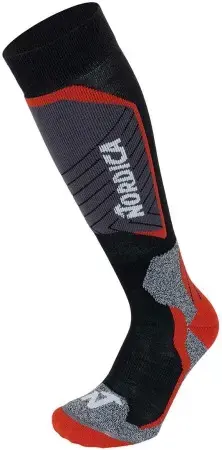 Must-Have Nordica TECH JUNIOR Socken black/anthracite/red Warehouse One
