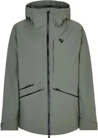 Ziener TAHAN Jacke green mud Warehouse One Sonderaktion