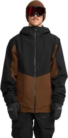 Direkt Vom Hersteller Volcom BRIGHTON Jacke brown Warehouse One